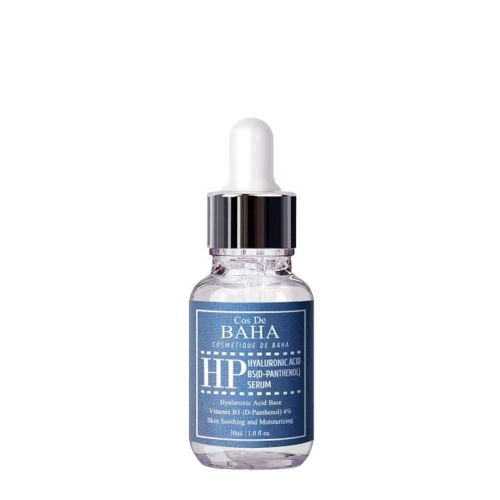 Cos de Baha - HP Hyaluronic Acid B5 (D-Panthenol) Serum - Ser cu acid hialuronic – 30 ml 