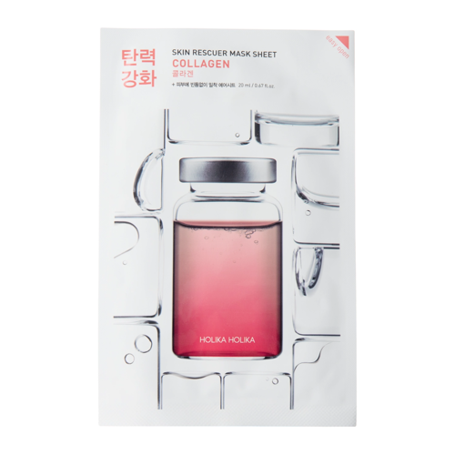 Holika Holika - Skin Rescuer Mask Sheet - Collagen - Mască de lifting cu colagen - 20ml