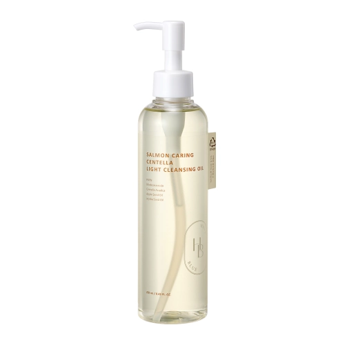HEVEBLUE - Salmon Caring Centella Light Cleansing Oil - Ulei demachiant - 240 ml
