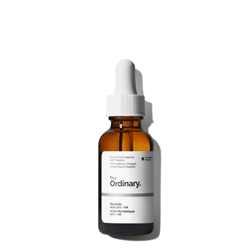 The Ordinary  - Mandelic Acid 10% + HA - Peeling cu acid mandelic - 30ml