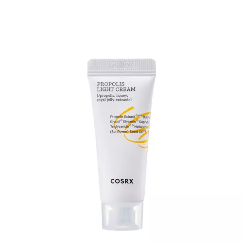 COSRX - Propolis Light Cream - Cremă ușoară cu extract de propolis - 15ml