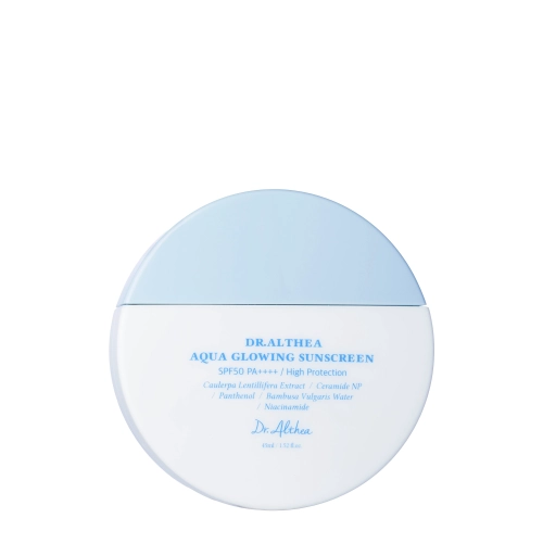 Dr. Althea – Pro Lab Aqua Glowing Sunscreen SPF50+ PA++++ – Cremă de protecție solară hidratantă – 45 ml