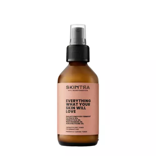  SkinTra - Everything What Your Skin Will Love - Toner prebiotic pentru îngrijirea pielii - 100ml