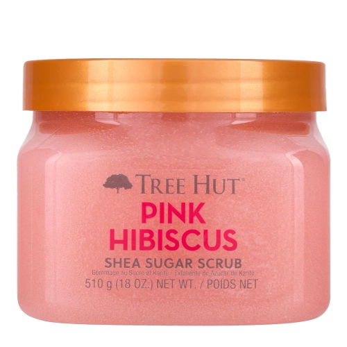 Tree Hut - Shea Sugar Scrub Pink Hibiscus -Exfoliant corporal cu zahăr și hibiscus - 510g