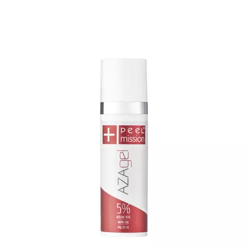 Peel Mission - AZA Gel - Gel-ser pentru pielea acneică - 30 ml