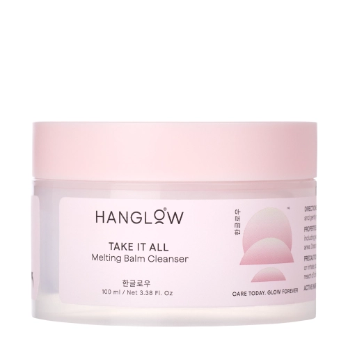 HanGlow - Take It All - Melting Balm Cleanser - Balsam Demachiant - 100 ml
