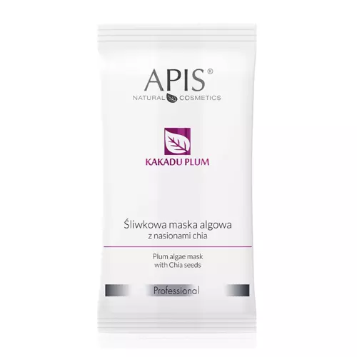 Apis – Kakadu Plum – Mască alginată cu prune Kakadu și semințe de chia – 20g