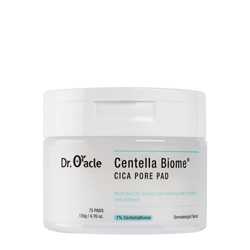 Dr.Oracle – Centella Biome Cica Pore Pad – Dischete calmante pentru față – 135 g