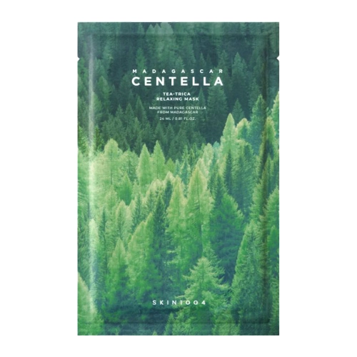 SKIN1004 -  Madagascar Centella Tea-Trica Relaxing Mask - Mască calmantă de față - 24ml