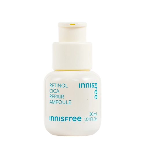 Innisfree - Retinol Cica Repair Ampoule - Ampolă de retinol - 30ml