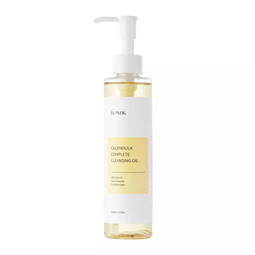 iUNIK - Calendula Complete Cleansing Oil - Ulei demachiant cu extract de gălbenele - 200ml