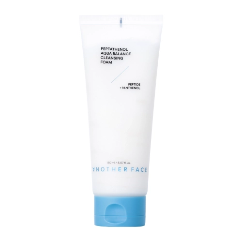 ANOTHER FACE – Peptathenol Aqua Balance Cleansing Foam – Spumă de curățare cu peptide și pantenol – 150 ml