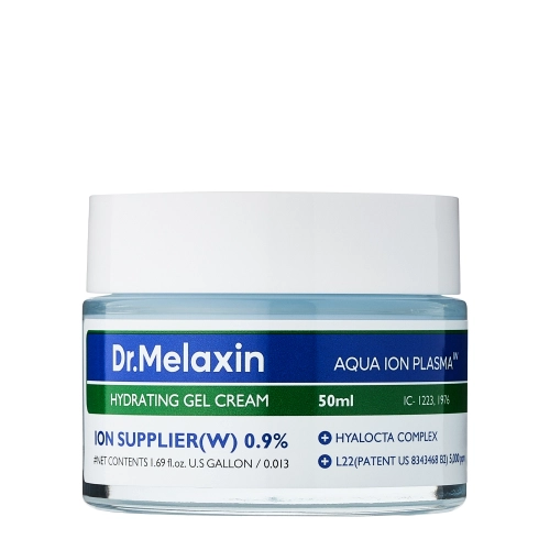Dr.Melaxin - Aqua Ion Plasma Hydrating Gel Cream – Cremă-Gel Hidratantă pentru Față – 50ml