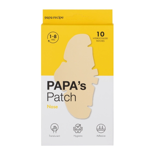 Papa Recipe – Papa’s Patch Nose – plasturi pentru curățarea porilor de pe nas – 10 buc.