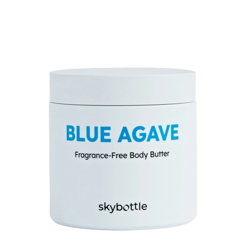 Skybottle – Blue Agave Fragrance-Free Body Butter – unt de corp cu hidratare profundă, fără parfum – 290 ml