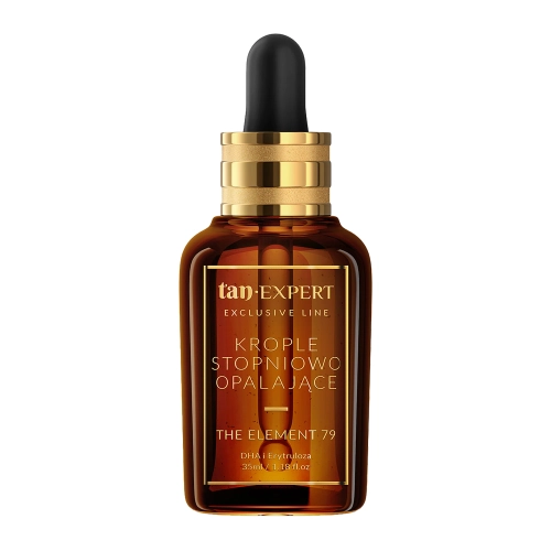 TanExpert – Exclusive Line The Element 79 – Picături autobronzante graduale – 35 ml