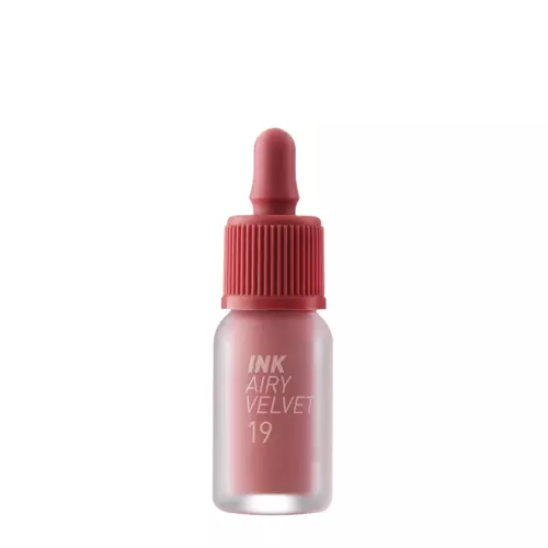 Peripera - Ink Airy Velvet - Tentă de buze - 019 Elf Light Rose - 4g