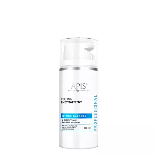 Apis - Professional - Hydro Balance - Enzymatic Peeling - Peeling enzimatic cu bioenzime și alge marine - 100ml