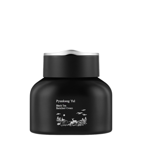 Pyunkang Yul - Black Tea Enriched Cream - Cremă de față pentru fermitate - 60ml