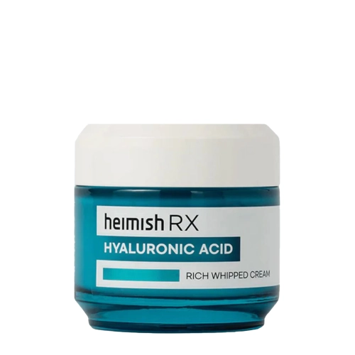 Heimish - RX Hyaluronic Acid Rich Whipped Cream - Cremă hidratantă intensă pentru față – 50 ml
