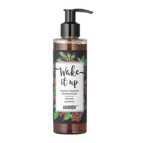 Anwen - Wake It Up - Șampon enzimatic cu cafea - 200ml 