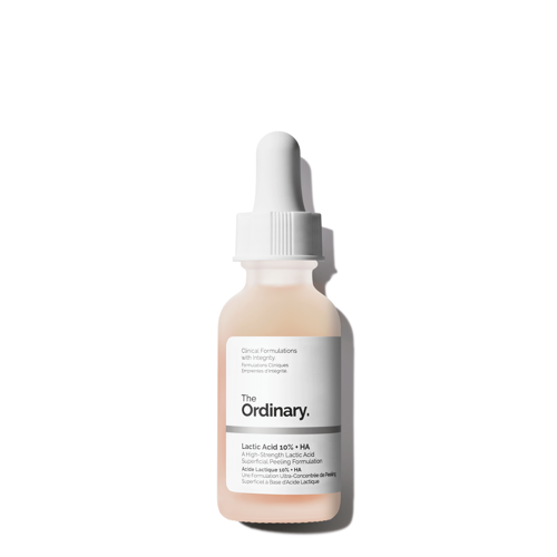 The Ordinary - Lactic Acid 10% + HA- Peeling cu acid lactic și acid hialuronic - 30ml