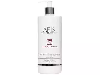 Apis – Professional – Couperose-Stop – Toner cu cireșe Barbados pentru piele cu cuperoză – 500ml