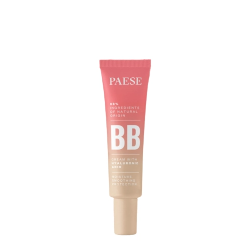 Paese - Cremă BB cu Acid Hialuronic - 2.5 Nude - 30 ml