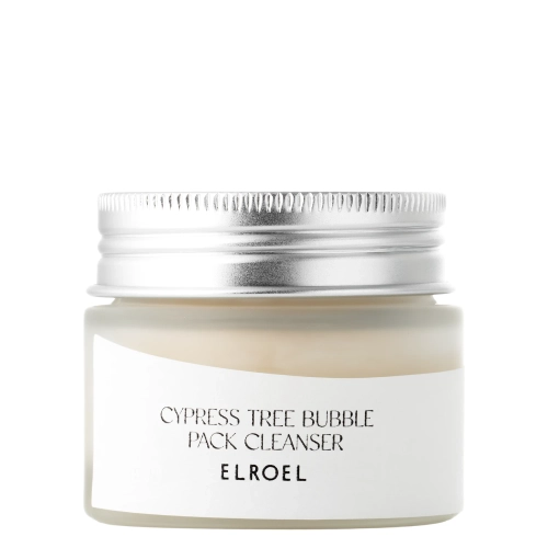 ELROEL - Cypress Tree Bubble Pack Cleanser - Mască de curățare spumantă pentru față - 50g