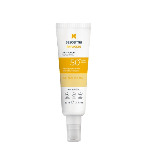 Sesderma - Repaskin Dry Touch SPF50+ - Cremă cu protecție solară - 50 ml