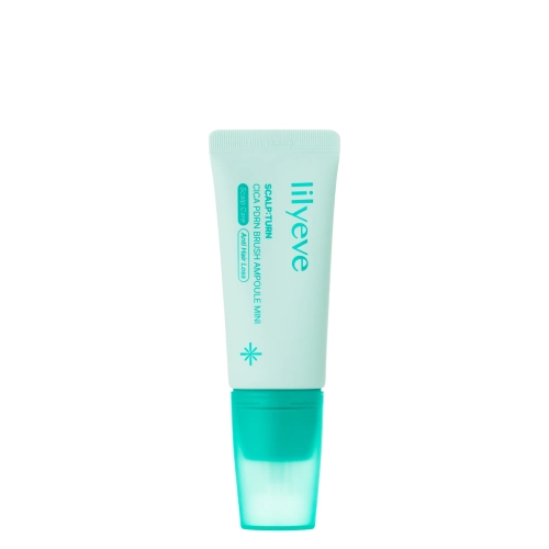 lilyeve - Scalp:Turn Cica PDRN Brush Ampoule - Fiolă anti-mătreață pentru scalp - Mini - 30 ml