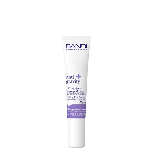 Bandi - Anti Gravity - Cremă lifting pentru zona ochilor, pentru tonifiere și netezire - 14 ml 