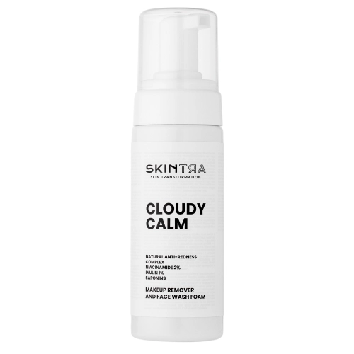 SkinTra - Cloudy Calm - Spumă pentru demachiere și curățare a feței - 150 ml