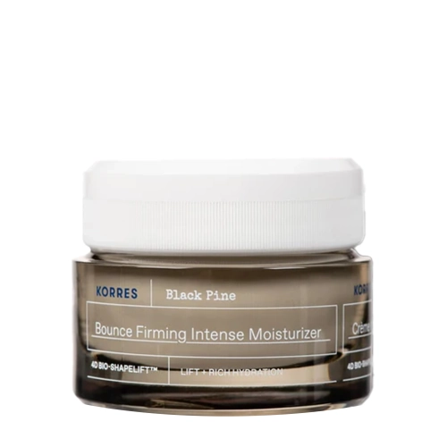 Korres – Black Pine Bounce Firming Intensive Moisturizer – Cremă de zi fermizantă intensivă pentru față – 40 ml