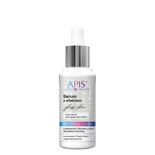 Apis – Crystal Skin – Ser pentru față cu efect Glass Skin – 30 ml