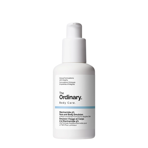 The Ordinary - Niacinamide 5% Face & Body Emulsion - Emulsie pentru față și corp cu vitamina B3 și acid AHA - 100ml