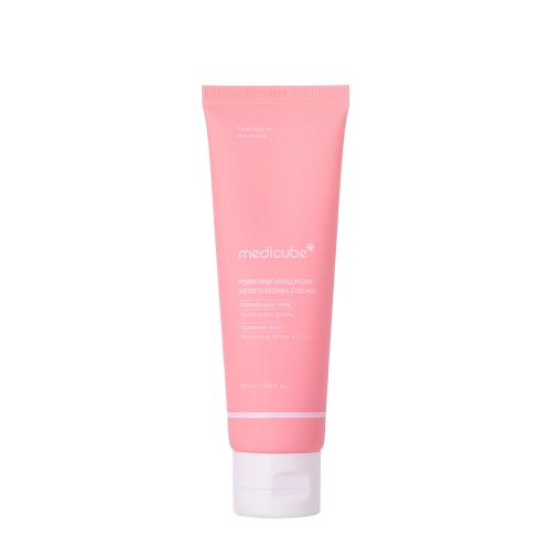 Medicube - PDRN Pink Hyaluronic Moisturizing Cream - Cremă hidratantă și fermizantă pentru față - 50ml