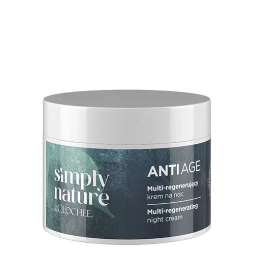 Clochee – Simply Nature – Cremă multi-regeneratoare de noapte – 50 ml