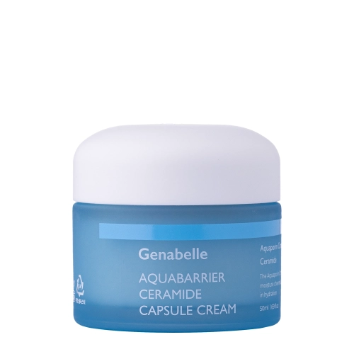 Genabelle - Aquabarrier Ceramide Capsule Cream - Cremă de față hidratantă cu ceramide - 50ml