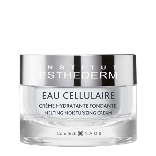 Institut Esthederm – Cellular Water Melting Fondant Moisturizing Cream – Cremă hidratantă antioxidantă cu textură bogată pentru față – 50 ml