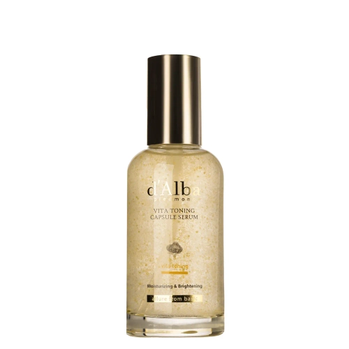 d’Alba – Vita Toning Capsule Serum – ser hidratant și iluminator pentru față – 100 ml