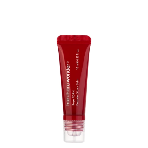 Haruharu Wonder - Rose PDRN Peptide Glowy Balm - Balsam hidratant pentru buze - 10 ml