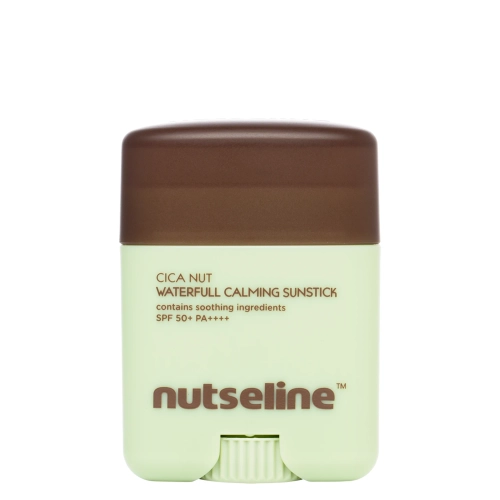 nutseline - Cica Nut Waterful Calming Sunstick SPF50+ PA++++ - Kojący Sztyft z Filtrem Przeciwsłonecznym - 20g

Volum: 20g
Produsul conține: filtry solare, extract din Centella Asiatica, madecassozid, asiaticozid, acid madecassic, acid asiatic, ceramide, 