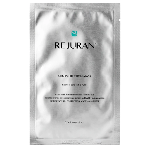 REJURAN - Skin Protection Mask Sheet - Mască întăritoare pentru față sub formă de foaie  - 1 buc./27 ml