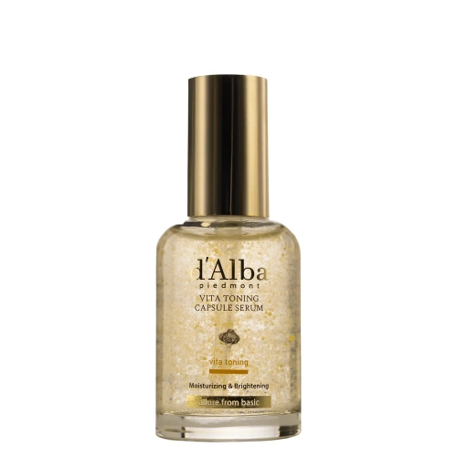 d’Alba – Vita Toning Capsule Serum – ser hidratant și iluminator pentru față – 50 ml