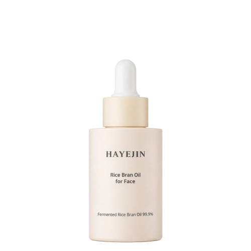 Hayejin - Rice Bran Oil for Face - Ulei hidratant pentru față cu orez - 30 ml