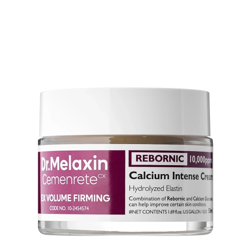 Dr.Melaxin – Cemenrete Calcium Volume Cream – Cremă hidratantă și fermizantă pentru față – 50ml