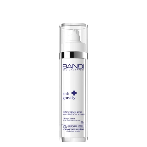 Bandi - Anti Gravity - Cremă cu efect de lifting pentru modelarea conturului feței - 50 ml 