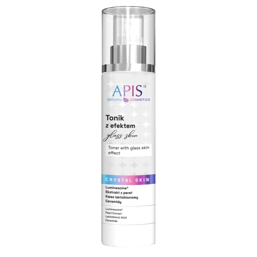 Apis – Crystal Skin – Toner iluminator cu efect Glass Skin – 150 ml