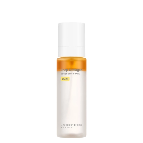 Sungboon Editor - Deep Collagen Barrier Serum Mist - Ser protector sub formă de spray cu colagen - 100 ml